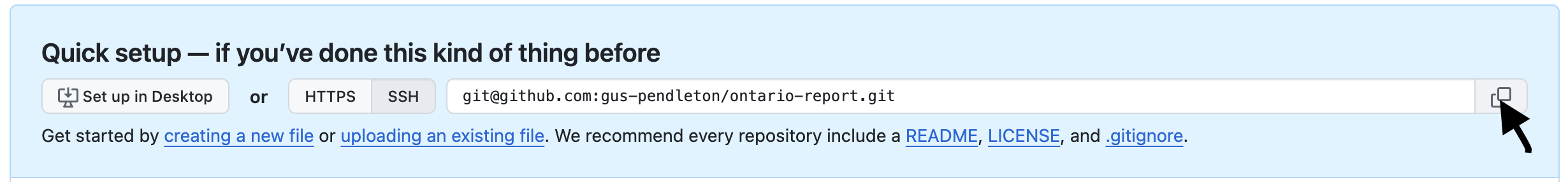 Where to Find Repository URL on GitHub